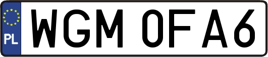 WGM0FA6