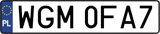 WGM0FA7