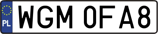 WGM0FA8