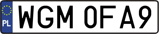 WGM0FA9