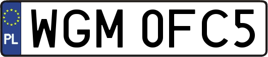 WGM0FC5
