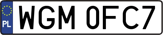 WGM0FC7