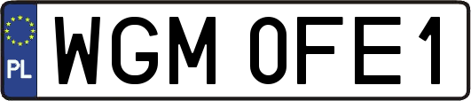 WGM0FE1