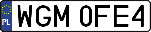 WGM0FE4