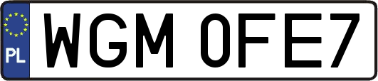 WGM0FE7