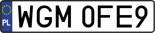 WGM0FE9