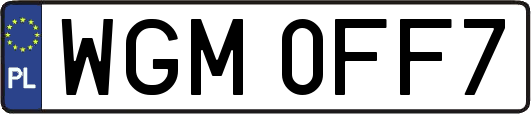 WGM0FF7