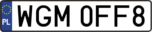 WGM0FF8