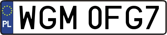 WGM0FG7