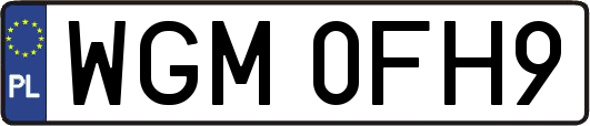 WGM0FH9