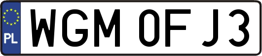 WGM0FJ3