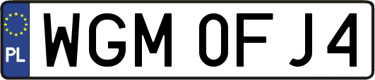 WGM0FJ4