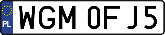 WGM0FJ5