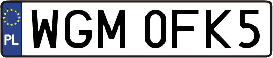 WGM0FK5