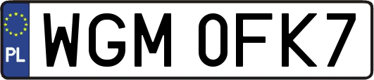 WGM0FK7