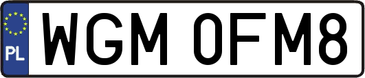 WGM0FM8