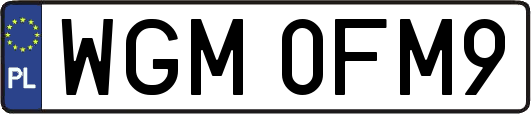 WGM0FM9