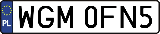 WGM0FN5