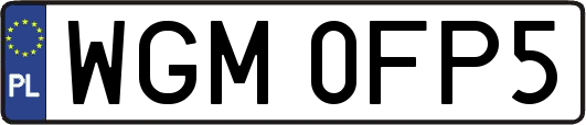 WGM0FP5