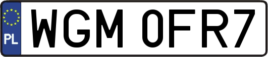 WGM0FR7