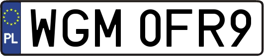 WGM0FR9