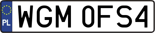 WGM0FS4
