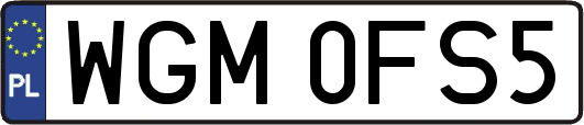 WGM0FS5