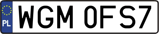 WGM0FS7