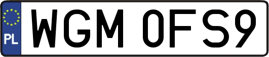 WGM0FS9