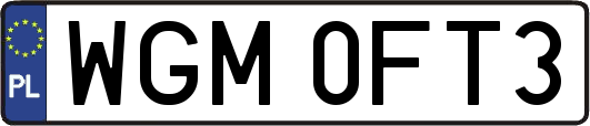 WGM0FT3