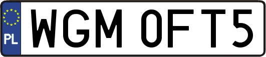 WGM0FT5