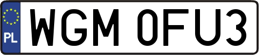 WGM0FU3