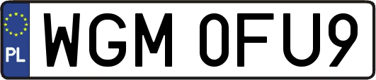 WGM0FU9