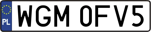 WGM0FV5
