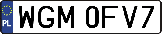 WGM0FV7