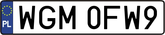 WGM0FW9