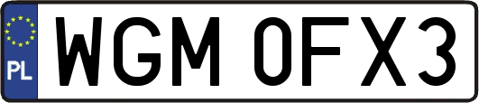 WGM0FX3