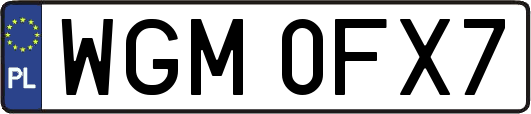 WGM0FX7
