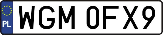 WGM0FX9