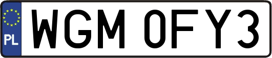 WGM0FY3
