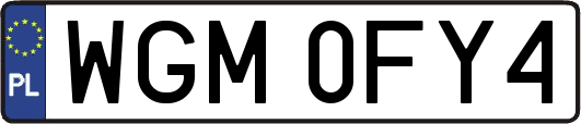 WGM0FY4