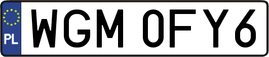 WGM0FY6