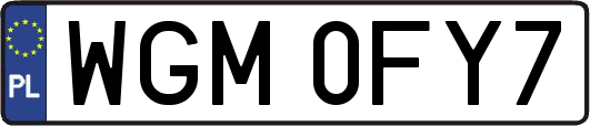 WGM0FY7