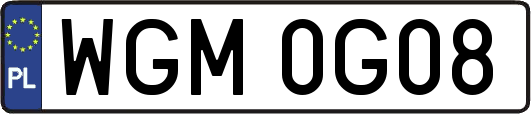 WGM0G08