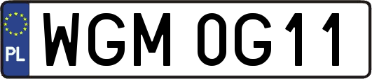 WGM0G11