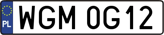 WGM0G12