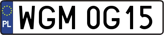 WGM0G15