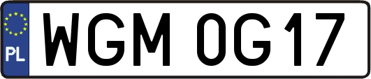 WGM0G17