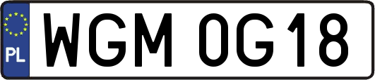WGM0G18