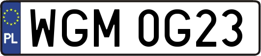 WGM0G23